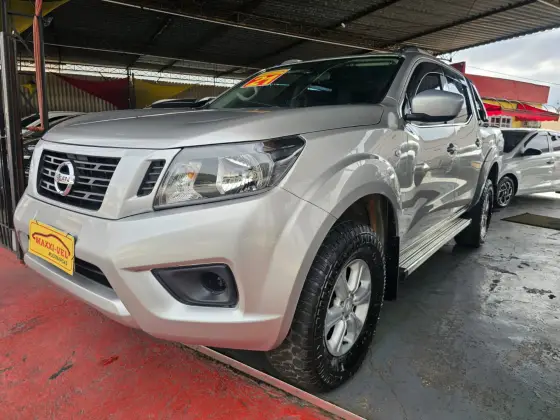 NISSAN FRONTIER 2.3 16V TURBO DIESEL S CD 4X4 MANUAL