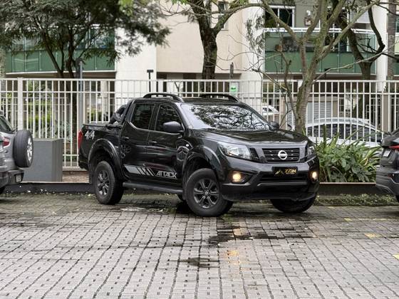 NISSAN FRONTIER 2.3 16V TURBO DIESEL ATTACK CD 4X4 AUTOMÁTICO