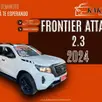 NISSAN FRONTIER 2.3 16V TURBO DIESEL ATTACK CD 4X4 AUTOMÁTICO NISSAN FRONTIER 2.3 16V TURBO DIESEL ATTACK CD 4X4 AUTOMÁTICO