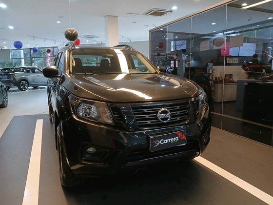 NISSAN FRONTIER 2.3 16V TURBO DIESEL ATTACK CD 4X4 AUTOMÁTICO