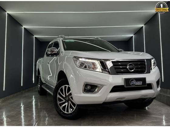 NISSAN FRONTIER 2.3 16V TURBO DIESEL LE CD 4X4 AUTOMÁTICO
