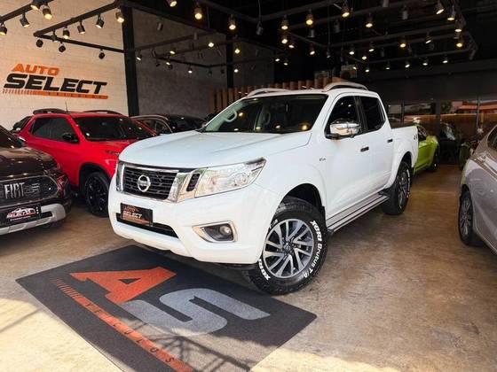 NISSAN FRONTIER 2.3 16V TURBO DIESEL LE CD 4X4 AUTOMÁTICO