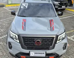 NISSAN FRONTIER 2.3 16V TURBO DIESEL PRO4X CD 4X4 AUTOMÁTICO NISSAN FRONTIER 2.3 16V TURBO DIESEL PRO4X CD 4X4 AUTOMÁTICO