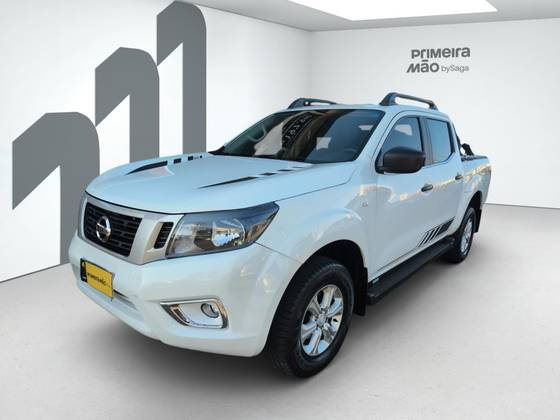 NISSAN FRONTIER 2.3 16V TURBO DIESEL S CD 4X4 MANUAL