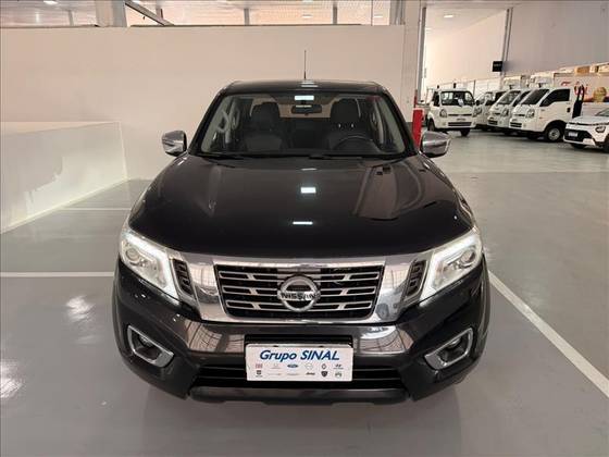 NISSAN FRONTIER 2.3 16V TURBO DIESEL XE CD 4X4 AUTOMÁTICO