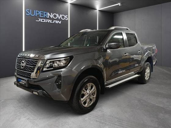 NISSAN FRONTIER 2.3 16V TURBO DIESEL XE CD 4X4 AUTOMÁTICO