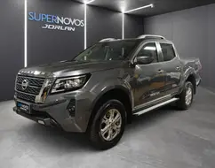 NISSAN FRONTIER 2.3 16V TURBO DIESEL XE CD 4X4 AUTOMÁTICO NISSAN FRONTIER 2.3 16V TURBO DIESEL XE CD 4X4 AUTOMÁTICO