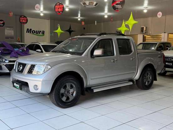 NISSAN-FRONTIER-2.5 SEL 4X4 CD TURBO ELETRONIC DIESEL 4P AUTOMÁTICO NISSAN-FRONTIER-2007
