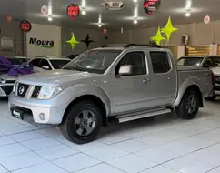 NISSAN FRONTIER 2.5 SEL 4X4 CD TURBO ELETRONIC DIESEL 4P AUTOMÁTICO NISSAN FRONTIER 2.5 SEL 4X4 CD TURBO ELETRONIC DIESEL 4P AUTOMÁTICO