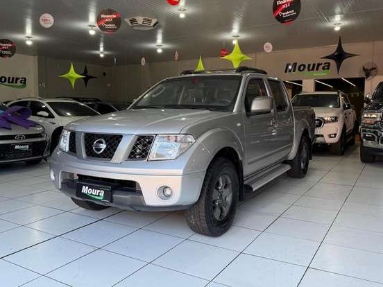 NISSAN-FRONTIER-2.5 SEL 4X4 CD TURBO ELETRONIC DIESEL 4P AUTOMÁTICO NISSAN-FRONTIER-2007