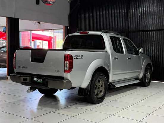 NISSAN-FRONTIER-2.5 SEL 4X4 CD TURBO ELETRONIC DIESEL 4P AUTOMÁTICO NISSAN-FRONTIER-2007