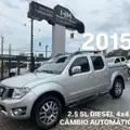 NISSAN FRONTIER 2.5 SL 4X4 CD TURBO ELETRONIC DIESEL 4P AUTOMÁTICO NISSAN FRONTIER 2.5 SL 4X4 CD TURBO ELETRONIC DIESEL 4P AUTOMÁTICO