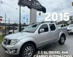 NISSAN FRONTIER 2.5 SL 4X4 CD TURBO ELETRONIC DIESEL 4P AUTOMÁTICO NISSAN FRONTIER 2.5 SL 4X4 CD TURBO ELETRONIC DIESEL 4P AUTOMÁTICO