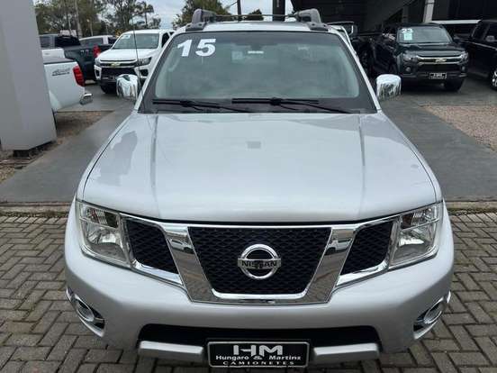 NISSAN-FRONTIER-2.5 SL 4X4 CD TURBO ELETRONIC DIESEL 4P AUTOMÁTICO NISSAN-FRONTIER-2014