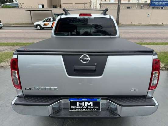 NISSAN-FRONTIER-2.5 SL 4X4 CD TURBO ELETRONIC DIESEL 4P AUTOMÁTICO NISSAN-FRONTIER-2014