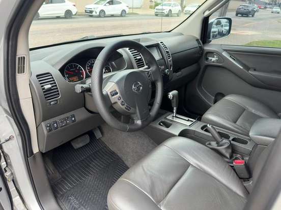 NISSAN-FRONTIER-2.5 SL 4X4 CD TURBO ELETRONIC DIESEL 4P AUTOMÁTICO NISSAN-FRONTIER-2014