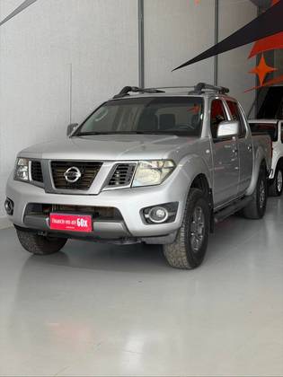 NISSAN FRONTIER 2.5 SV ATTACK 4X4 CD TURBO ELETRONIC DIESEL 4P AUTOMÁTICO
