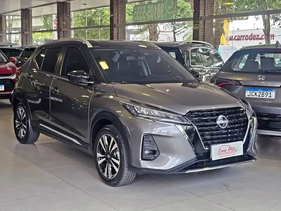 NISSAN KICKS 1.6 16V FLEXSTART EXCLUSIVE XTRONIC