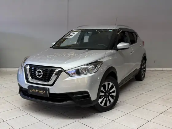 NISSAN KICKS 1.6 16V FLEXSTART S 4P MANUAL