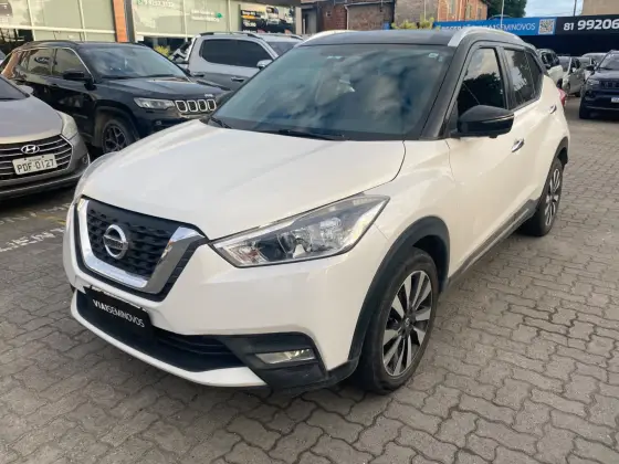 NISSAN KICKS 1.6 16V FLEXSTART SL 4P XTRONIC