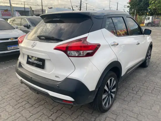 NISSAN-KICKS-1.6 16V FLEXSTART SL 4P XTRONIC NISSAN-KICKS-2018