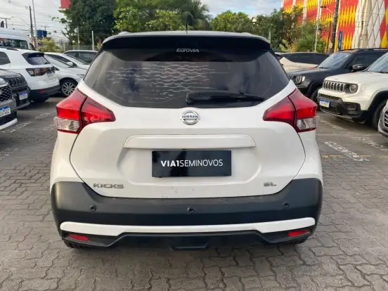 NISSAN-KICKS-1.6 16V FLEXSTART SL 4P XTRONIC NISSAN-KICKS-2018