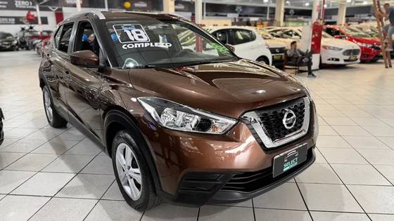 NISSAN KICKS 1.6 16V FLEXSTART S 4P XTRONIC