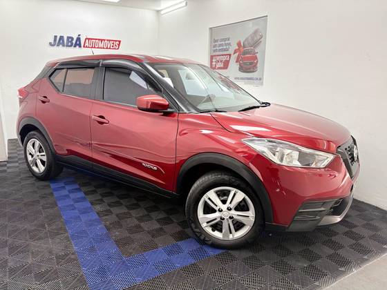 NISSAN KICKS 1.6 16V FLEXSTART S 4P XTRONIC