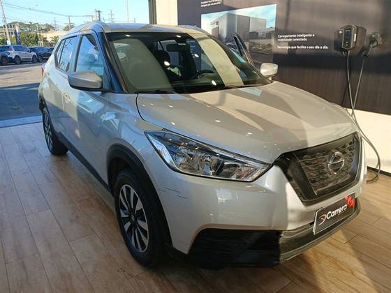 NISSAN KICKS 1.6 16V FLEXSTART S DIRECT 4P XTRONIC