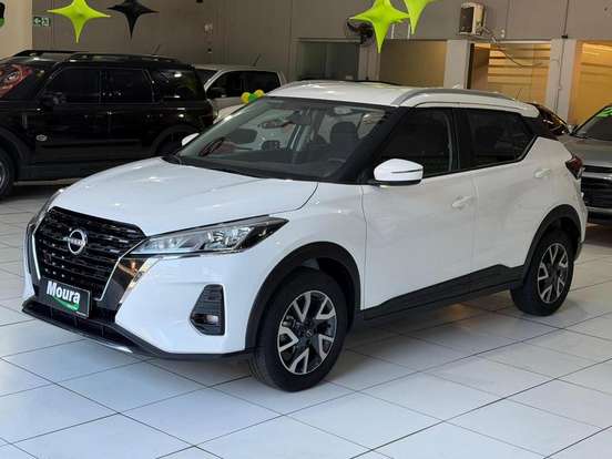 NISSAN-KICKS-1.6 16V FLEXSTART SENSE XTRONIC NISSAN-KICKS-2024