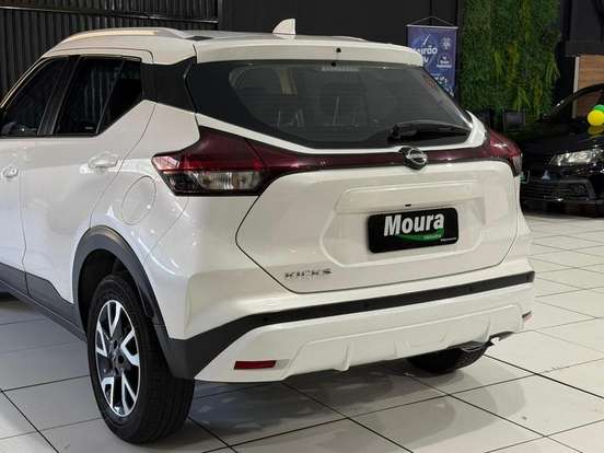 NISSAN-KICKS-1.6 16V FLEXSTART SENSE XTRONIC NISSAN-KICKS-2024