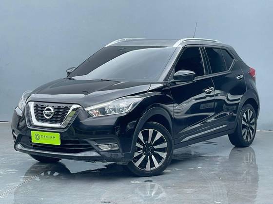 NISSAN KICKS 1.6 16V FLEXSTART SL 4P XTRONIC