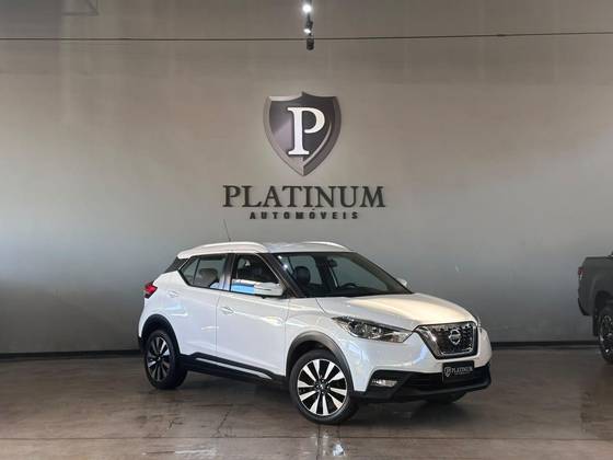 NISSAN KICKS 1.6 16V FLEXSTART SL 4P XTRONIC
