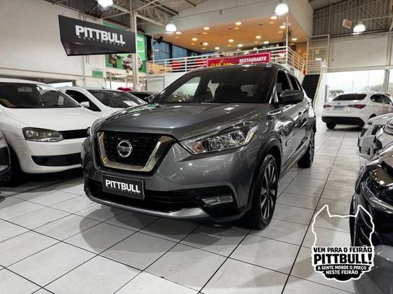 NISSAN KICKS 1.6 16V FLEXSTART SL 4P XTRONIC