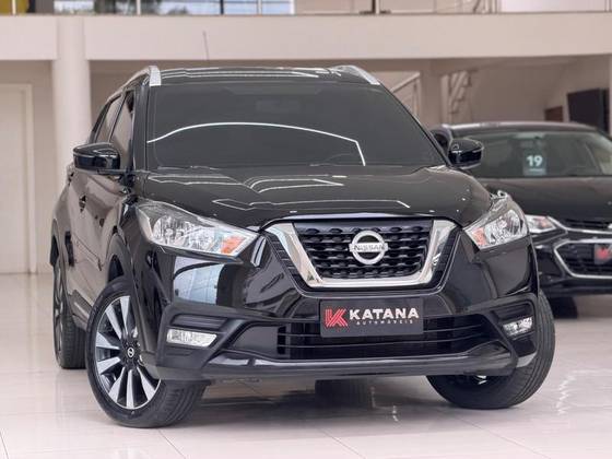 NISSAN KICKS 1.6 16V FLEXSTART SV 4P XTRONIC