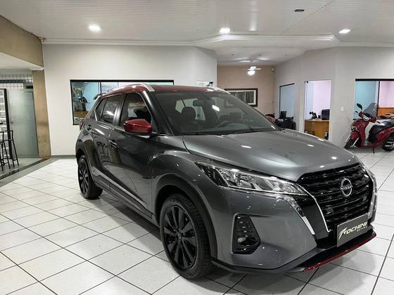 NISSAN KICKS 1.6 16V FLEXSTART XPLAY XTRONIC