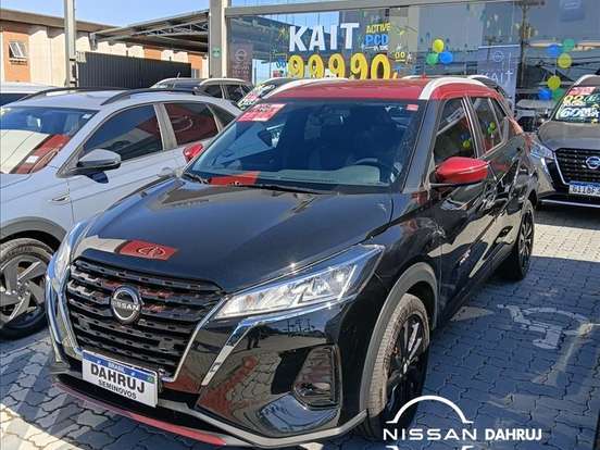 NISSAN-KICKS-1.6 16V FLEXSTART XPLAY XTRONIC NISSAN-KICKS-2023