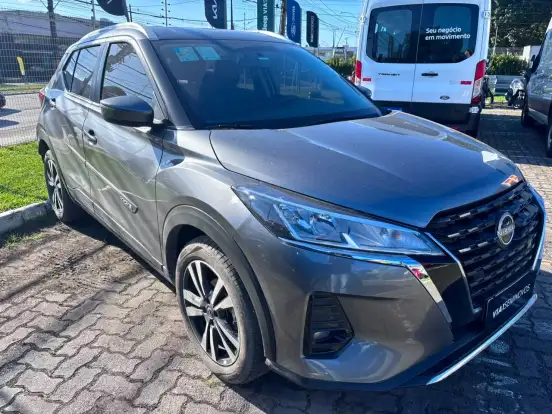 NISSAN-KICKS PLAY-1.6 16V FLEXSTART SENSE XTRONIC NISSAN-KICKS PLAY-2025