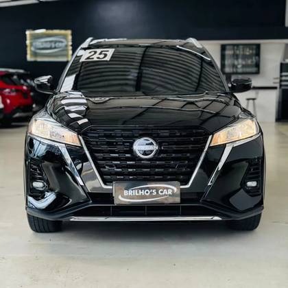 NISSAN KICKS PLAY 1.6 16V FLEXSTART SENSE XTRONIC
