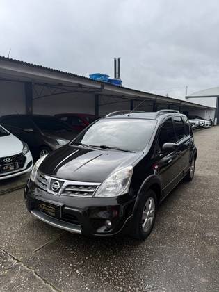 NISSAN LIVINA 1.6 SL X-GEAR 16V FLEX 4P MANUAL
