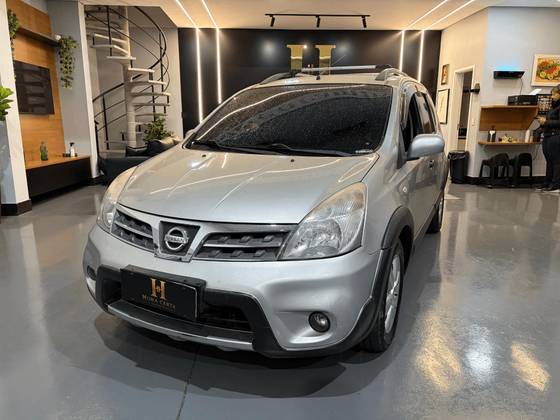NISSAN LIVINA 1.6 SL X-GEAR 16V FLEX 4P MANUAL