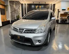 NISSAN LIVINA 1.6 SL X-GEAR 16V FLEX 4P MANUAL NISSAN LIVINA 1.6 SL X-GEAR 16V FLEX 4P MANUAL