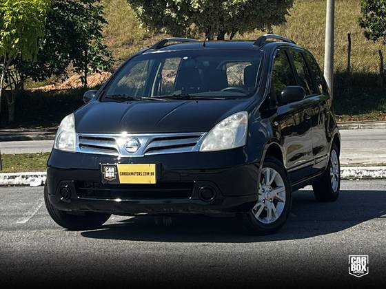 NISSAN LIVINA 1.8 S 16V FLEX 4P AUTOMÁTICO