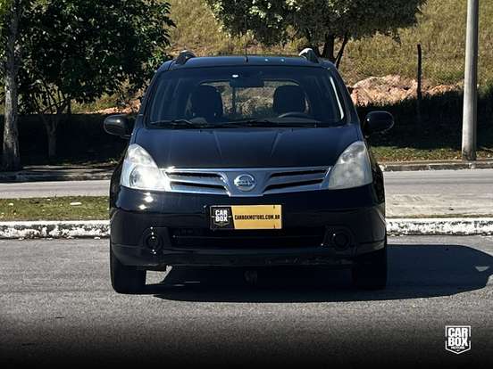 NISSAN-LIVINA-1.8 S 16V FLEX 4P AUTOMÁTICO NISSAN-LIVINA-2014