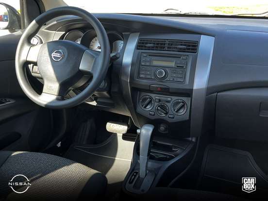 NISSAN-LIVINA-1.8 S 16V FLEX 4P AUTOMÁTICO NISSAN-LIVINA-2014