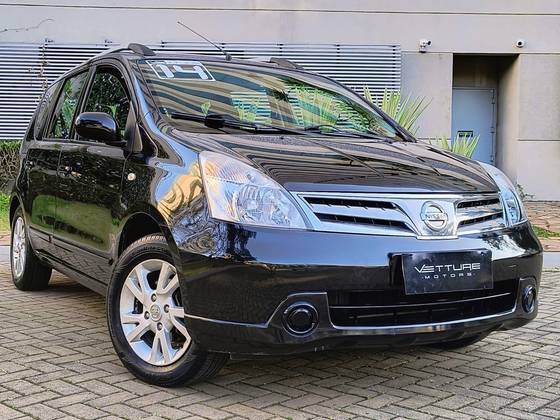 NISSAN LIVINA 1.8 S 16V FLEX 4P AUTOMÁTICO