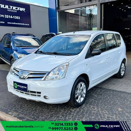 NISSAN LIVINA 1.8 S 16V FLEX 4P AUTOMÁTICO