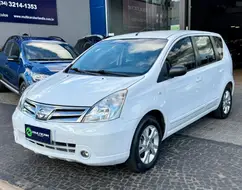 NISSAN LIVINA 1.8 S 16V FLEX 4P AUTOMÁTICO NISSAN LIVINA 1.8 S 16V FLEX 4P AUTOMÁTICO