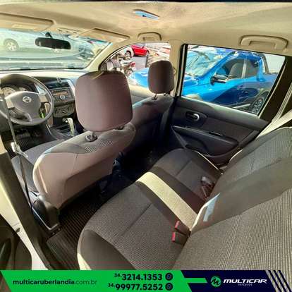 NISSAN-LIVINA-1.8 S 16V FLEX 4P AUTOMÁTICO NISSAN-LIVINA-2012