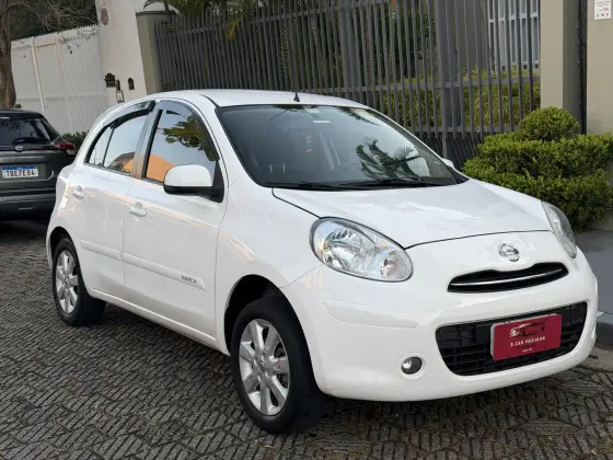 NISSAN MARCH 1.0 16V FLEX 4P MANUAL